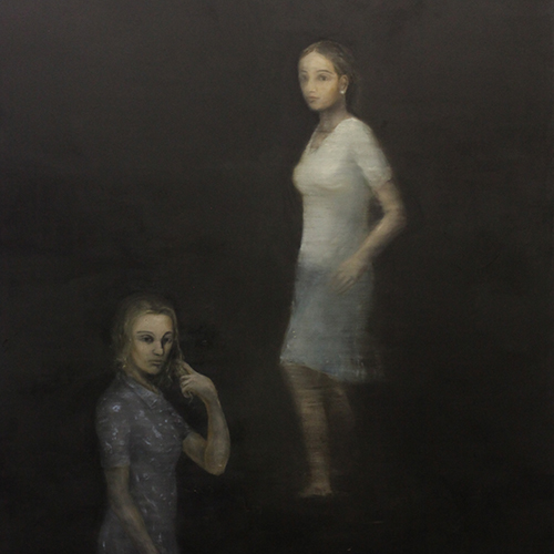 Zwei Frauen, 2014