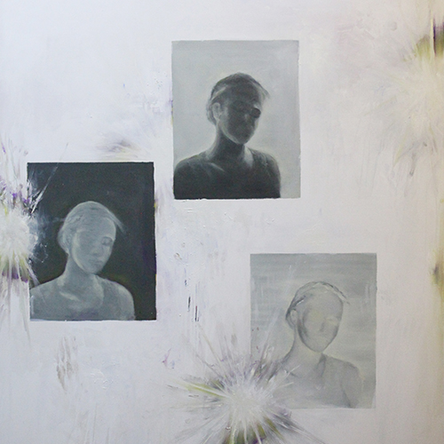 Triple portrait, 2013